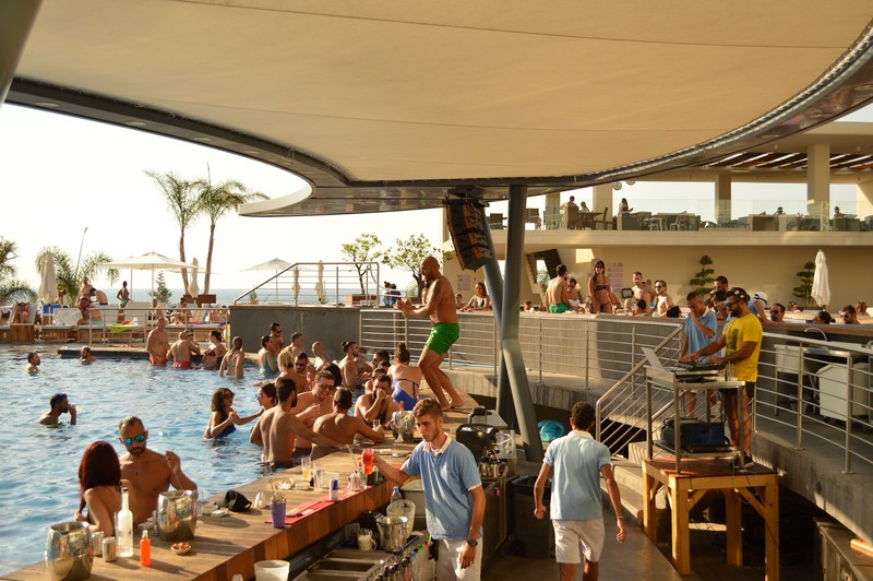 Sunday Pool Party at Whitelace